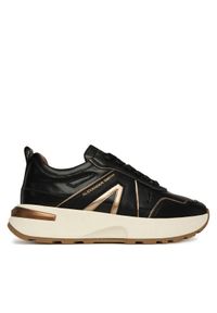 Alexander Smith Sneakersy Liverpool ASBCLPW-2174-BLK Czarny. Kolor: czarny. Materiał: skóra