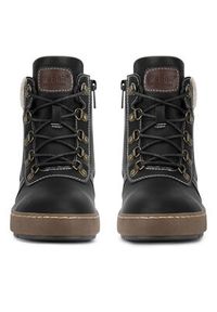 Go Soft Trzewiki WS5586-26 Czarny. Kolor: czarny. Materiał: materiał #7