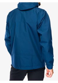 Kurtka GORE TEX męska Berghaus Paclite Dynak Shell Jacket. Kolor: niebieski. Technologia: Gore-Tex