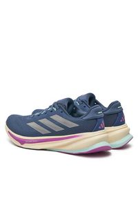 Adidas - adidas Buty do biegania Supernova Rise 2 JR7688 Granatowy. Kolor: niebieski. Materiał: materiał #5