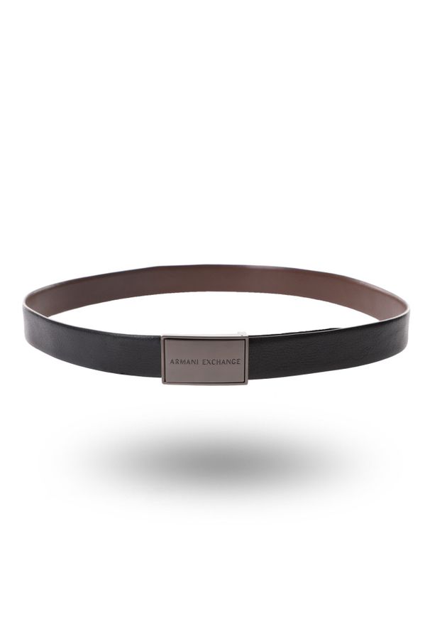 Pasek Armani Exchange w paski