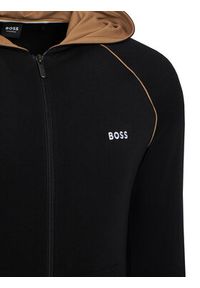 BOSS Bluza Mix&Match 50515313 Czarny Regular Fit. Kolor: czarny. Materiał: bawełna #7
