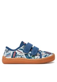 Froddo Sneakersy Barefoot Canvas G1700379-12 S Niebieski. Kolor: niebieski #1