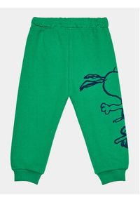 OVS Spodnie dresowe SNOOPY 1831151 Zielony Regular Fit. Kolor: zielony. Materiał: bawełna