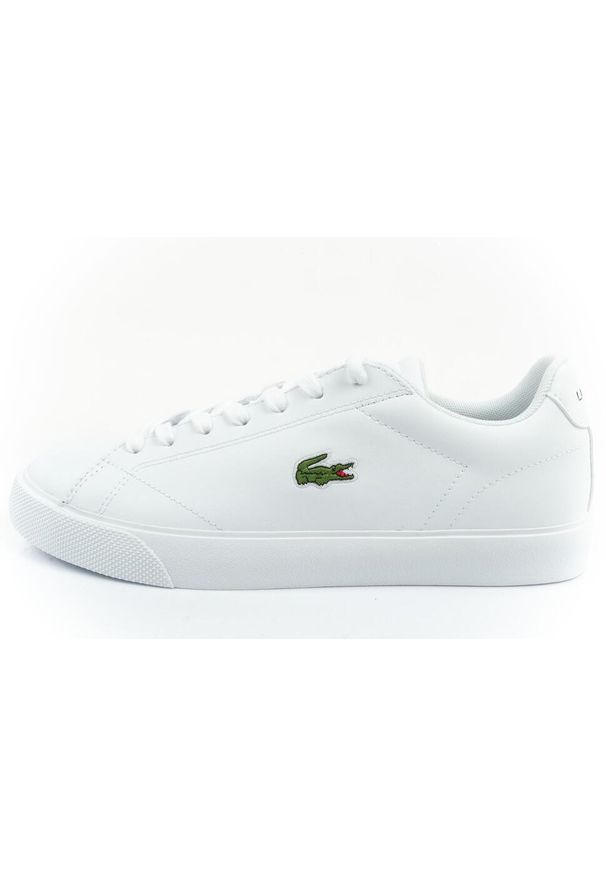 Buty sportowe damskie Lacoste Lerond Set 125 2 CFA trampki. Kolor: biały