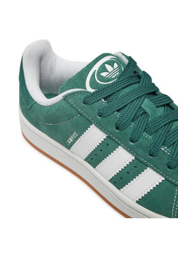 Adidas - adidas Sneakersy Campus 00S IH7492 Zielony. Kolor: zielony. Materiał: zamsz, skóra. Model: Adidas Campus