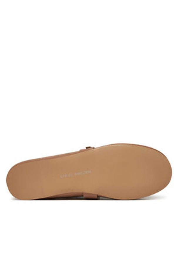 Steve Madden Baleriny Rejoice SM11003565 Brązowy. Kolor: brązowy. Materiał: skóra