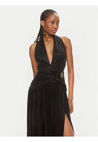 Babylon Sukienka wieczorowa MF200U Czarny Regular Fit. Kolor: czarny. Materiał: syntetyk. Styl: wizytowy #3