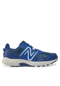 New Balance Buty do biegania T410 MT410CH8 Niebieski. Kolor: niebieski. Materiał: skóra #1