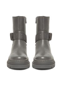 G-Star RAW - G-Star Raw Botki CEO-WI45-VR-3400-03 Szary. Kolor: szary. Materiał: skóra #2