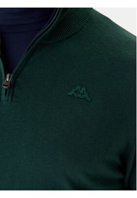 Robe di Kappa Golf 68118HW Zielony Regular Fit. Typ kołnierza: golf. Kolor: zielony. Materiał: bawełna
