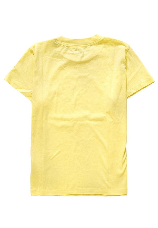 Lee - LEE T SHIRT DAMSKI EMBLEM T YELLOW SIGN L42GEPLN 112109342