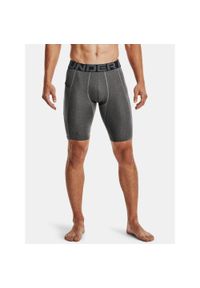 Spodenki męskie Under Armour HG Armour Long Shorts. Kolor: szary. Długość: krótkie. Sezon: lato