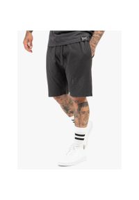 TAPOUT - Krótka klasyczna coupe Tapout Basic. Kolor: szary, czarny, wielokolorowy. Długość: krótkie. Sezon: lato #1