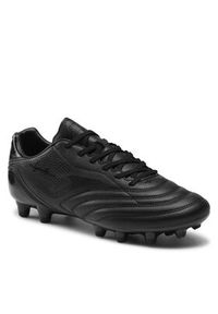 Joma Buty do piłki nożnej Aguila 2321 AGUS2321FG Czarny. Kolor: czarny. Materiał: skóra #7