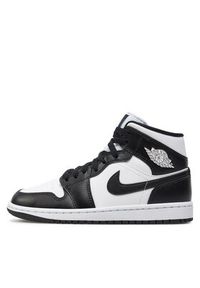 Nike Sneakersy Air Jordan 1 Mid DV0991 101 Biały. Kolor: biały. Materiał: skóra. Model: Nike Air Jordan #4