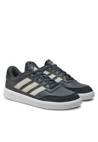 Adidas - adidas Sneakersy Courtblock IG6861 Szary. Kolor: szary. Materiał: skóra #6