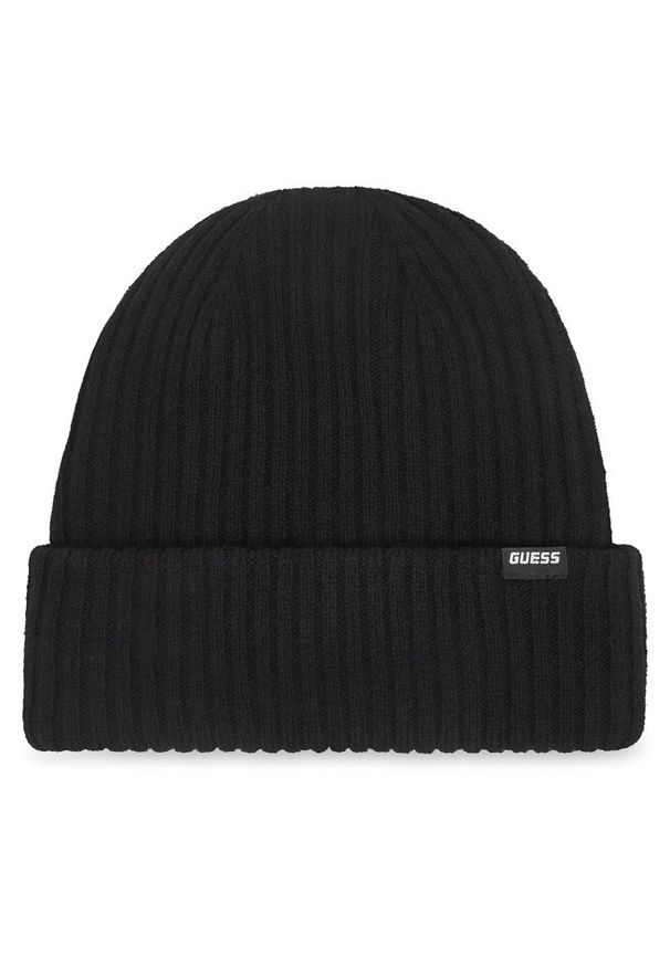 Czapka Guess. Kolor: czarny