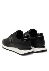 Karl Lagerfeld - KARL LAGERFELD Sneakersy KL51129 Czarny. Kolor: czarny. Materiał: skóra #5