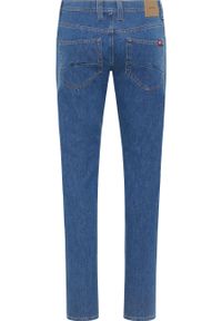 Mustang - MUSTANG OREGON TAPERED MĘSKIE SPODNIE JEANSOWE JEANSY DENIM BLUE 1013680 5000 683 #3