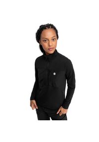 SIROKO - Bluza polarowa turystyczno-trekkingowa męska Symbol. Kolor: czarny. Materiał: polar. Sport: turystyka piesza #1