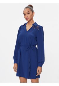 JDY Sukienka codzienna 15308123 Granatowy Regular Fit. Okazja: na co dzień. Kolor: niebieski. Materiał: syntetyk. Typ sukienki: proste. Styl: casual