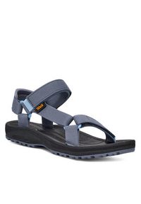 Teva Sandały Winsted 1017424 Granatowy. Kolor: niebieski. Materiał: materiał #5