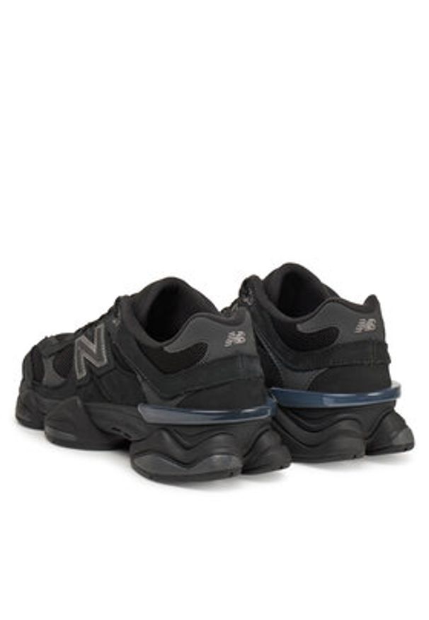 New Balance Sneakersy U9060ZGE Czarny. Kolor: czarny. Materiał: zamsz, skóra