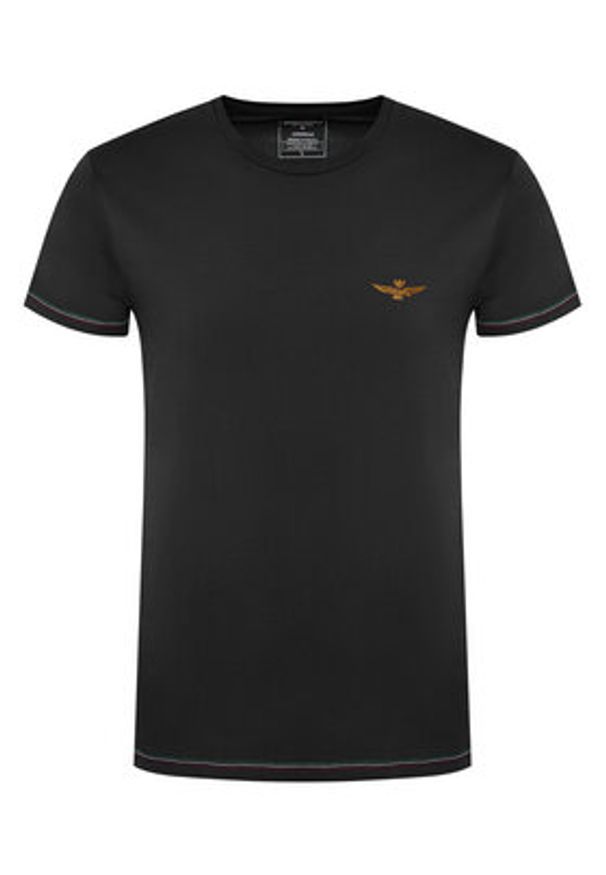 Aeronautica Militare Komplet t-shirtów AM1UTI003B Kolorowy Slim Fit. Materiał: bawełna. Wzór: kolorowy