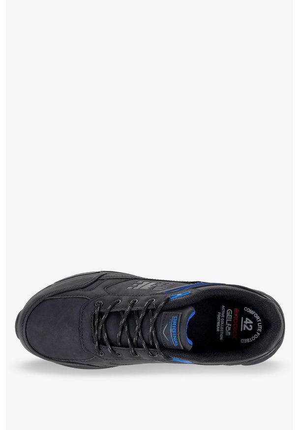 Badoxx - Czarne buty trekkingowe sznurowane badoxx mxc8305-b. Kolor: czarny