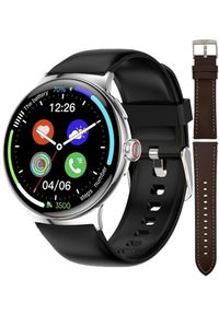 Smartwatch Hagen Smartwatch damski Hagen HB10.111.534.333-SET czarny pasek. Rodzaj zegarka: smartwatch. Kolor: czarny #1