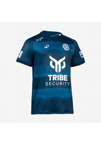 KIPSTA - Koszulka piłkarska autentyczna Kipsta Roda JC 25/26 Trzecia. Kolor: niebieski. Materiał: poliester, elastan, tkanina, prążkowany, materiał. Sport: piłka nożna #1