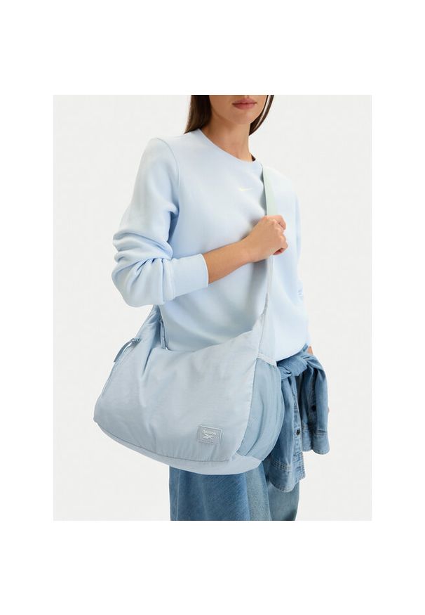 Torebka Reebok. Kolor: niebieski