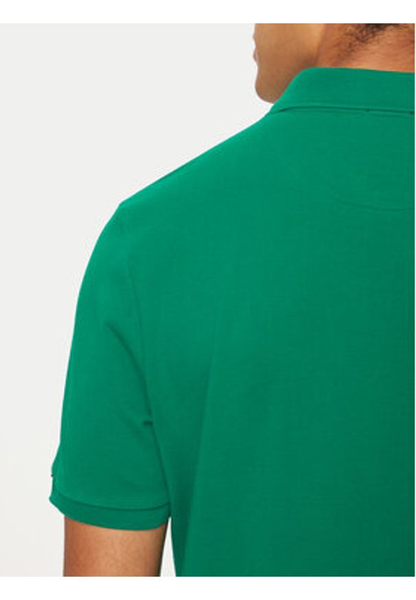 U.S. Polo Assn. Polo MUP3313 Zielony Regular Fit. Typ kołnierza: polo. Kolor: zielony. Materiał: bawełna