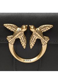 Pinko Torebka Love One Wallet C PE 23 PLTT 100062 A0F1 Czarny. Kolor: czarny. Materiał: skórzane #4