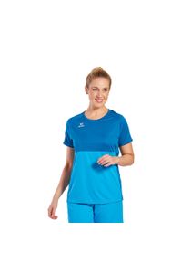 ERIMA - Damska koszulka Erima Six Wings. Kolor: fioletowy, wielokolorowy, zielony. Materiał: tkanina. Sport: piłka nożna #1