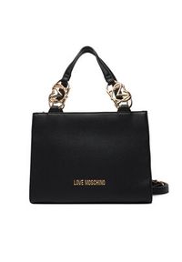 Love Moschino - LOVE MOSCHINO Torebka JC4006PP1OLB0000 Czarny. Kolor: czarny. Materiał: skórzane #3