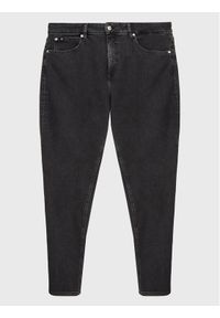 Calvin Klein Jeans Jeansy J20J220586 Czarny Skinny Fit. Kolor: czarny #1