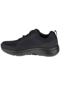 skechers - Buty do chodzenia męskie Skechers GO Walk Arch Fit. Kolor: czarny. Sport: turystyka piesza