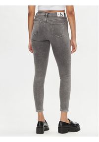 Calvin Klein Jeans Jeansy J20J222771 Szary Super Skinny Fit. Kolor: szary #3