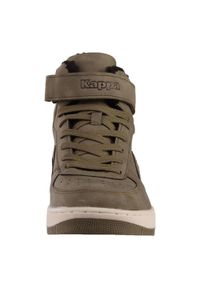 Kappa - Buty Treningowe Unisex Dla Dorosłych Bash Mid. Kolor: brązowy