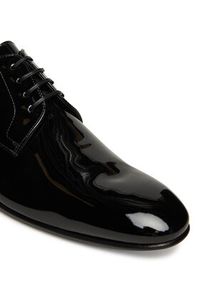 BOSS Półbuty Derrek Derb 50553085 Czarny. Kolor: czarny. Materiał: skóra #4