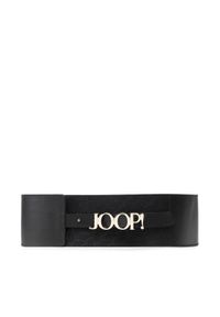 JOOP! Pasek na talię 8368 Czarny. Kolor: czarny. Materiał: skóra
