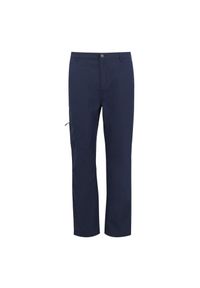 Regatta - Spodnie Męskie Wiele Keszeni Dalry. Kolor: niebieski. Sezon: lato. Sport: turystyka piesza #1