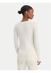 Guess Sweter W6RR50 Z2NQ2 Écru Regular Fit. Materiał: wiskoza #4