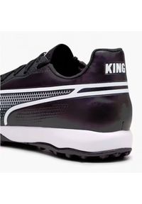 Buty Puma King Pro Tt M 107255-01 czarne. Kolor: czarny. Materiał: guma, materiał. Sport: piłka nożna #7