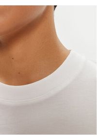 Marc O'Polo T-Shirt 406 2012 51503 Biały Regular Fit. Typ kołnierza: polo. Kolor: biały. Materiał: bawełna