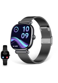 KSIX - Ksix Smartwatch IRIA, Black. Rodzaj zegarka: smartwatch #1