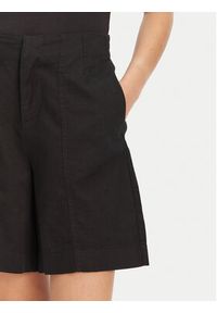 Calvin Klein Jeans Bermudy J20J225219 Czarny Relaxed Fit. Kolor: czarny. Materiał: bawełna