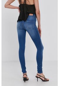 only - Only Jeansy damskie medium waist. Kolor: niebieski #2